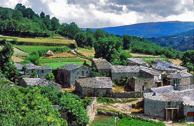 Sta. cristina. A Veiga. ourense. desco�ezo o autor da fotograf�a.